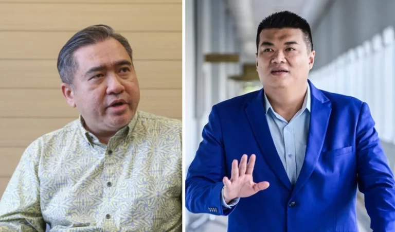 Albert Tei bersedia menentang Anthony Loke di Chennah