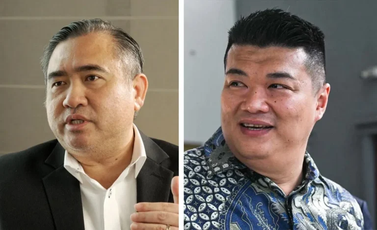 Anthony Loke tidak kisah berdepan Albert Tei, pesan tukar alamat terlebih dahulu