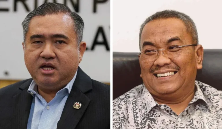 Sanusi cabar Anthony Loke bertanding di DUN Jeneri