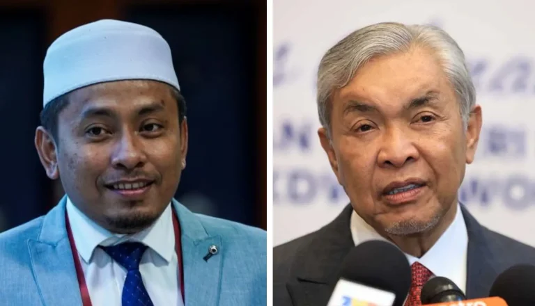 `Pas tidak akan jaringkan gol sendiri’ – Ahmad Fadhli jawab Ahmad Zahid
