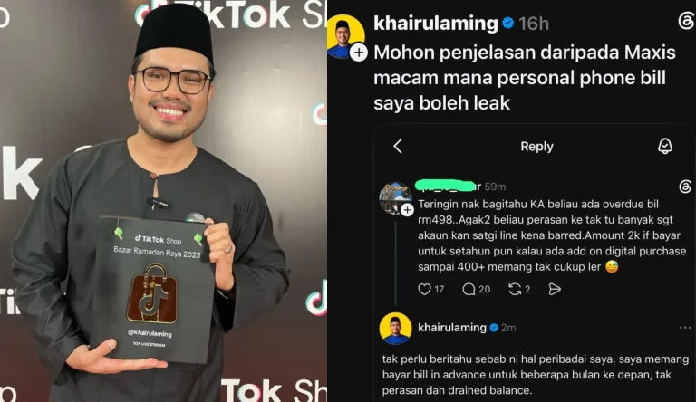 MCMC diarah siasat dakwaan kebocoran data Khairul Aming – Fahmi