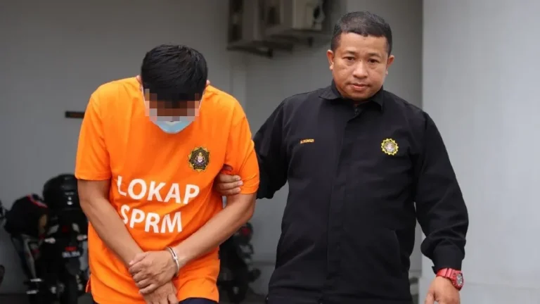 Ketua balai polis direman tujuh hari kes rasuah hampir RM500