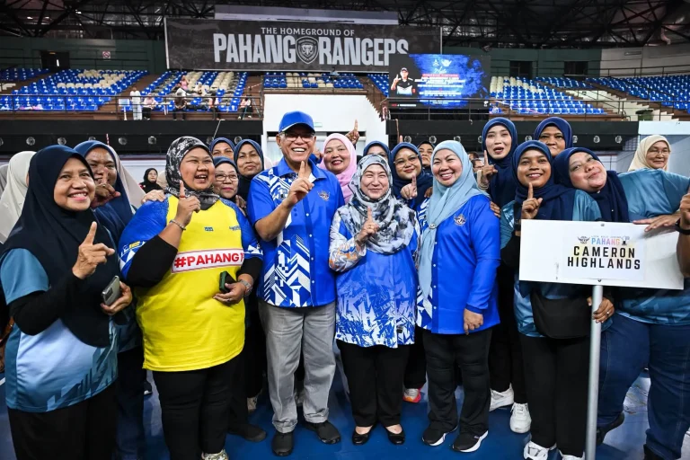 RM3.5 juta peruntukan sukan bola sepak, sepak takraw, bola jaring di Pahang