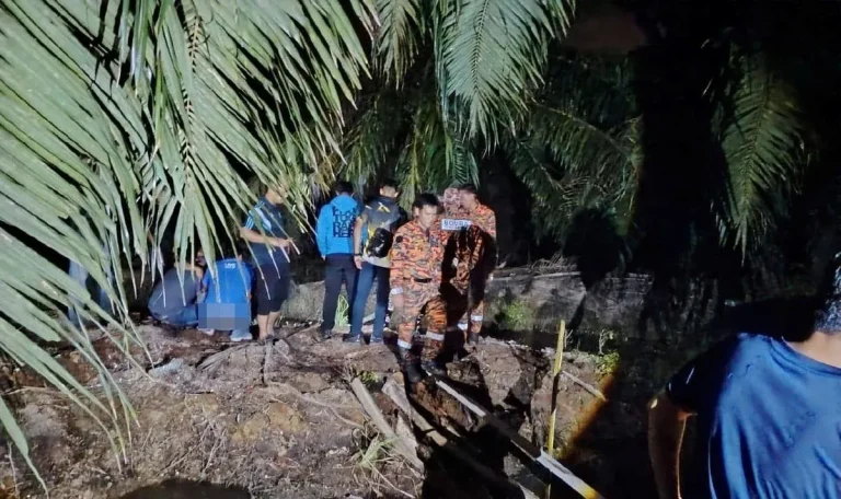 Hilang dari rumah, kanak-kanak 6 tahun ditemukan maut dalam parit