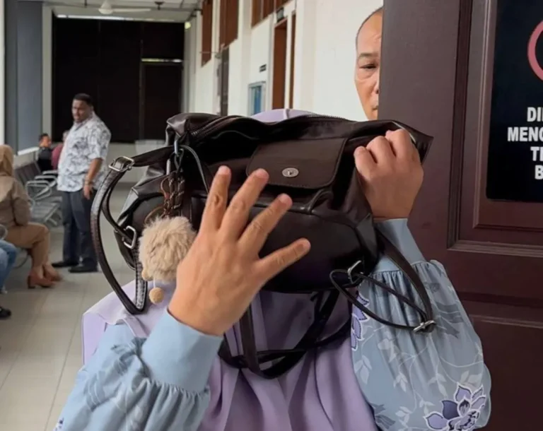 Guru didakwa baling pemadam papan putih hingga bawah mata murid lebam