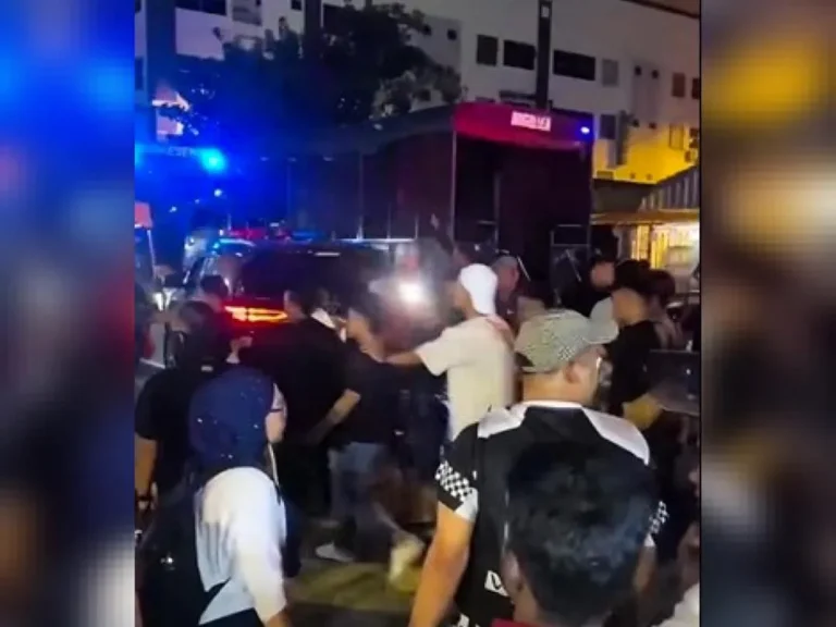 JIM gempur pasar malam Taman Maluri, 200 PATI ditahan