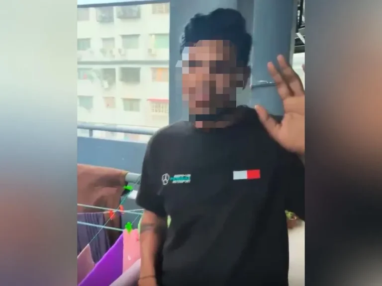 Lelaki ceroboh rumah wanita ditahan polis
