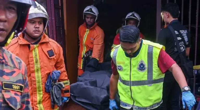 Warga emas OKU maut terhidu asap dalam kebakaran rumah