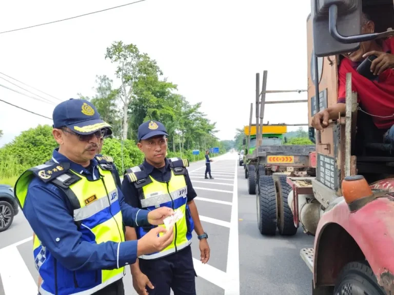 39 pemandu dikesan positif dadah dalam operasi JPJ Perak
