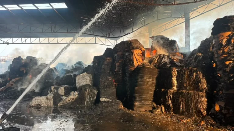 50 pekerja selamat dalam kebakaran kilang kertas di Shah Alam