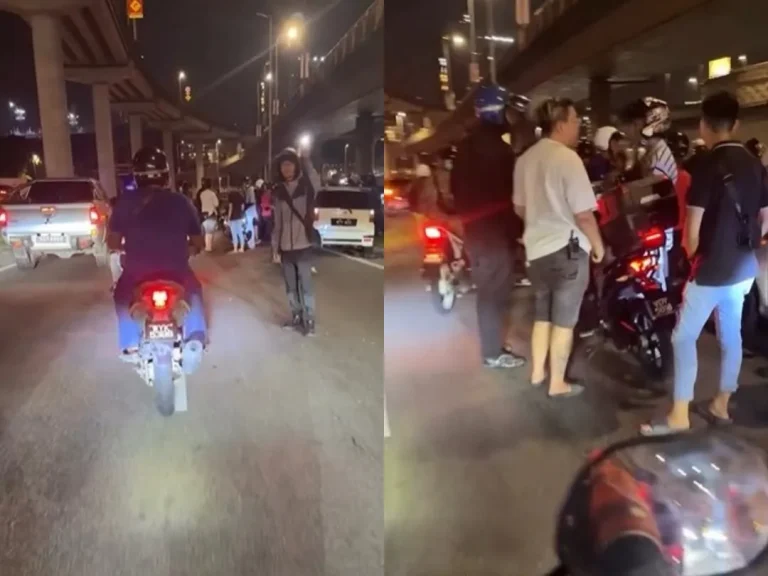 Penunggang motosikal maut dirempuh selepas terbabas