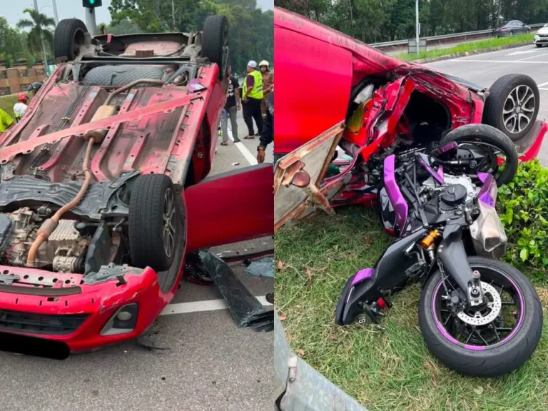 ‘Selama ini baca berita kemalangan orang lain, hari ini abah jadi mangsa’