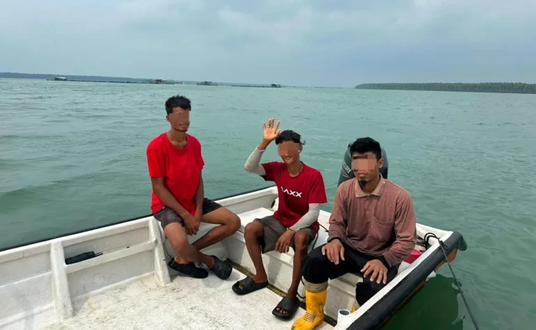 Bot fiber tidak berdaftar, tiga PATI ditahan Maritim