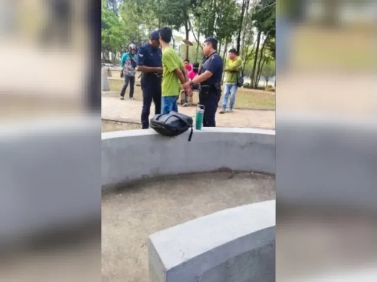 Lelaki warga asing ditahan didakwa lakukan perbuatan tidak senonoh di taman permainan