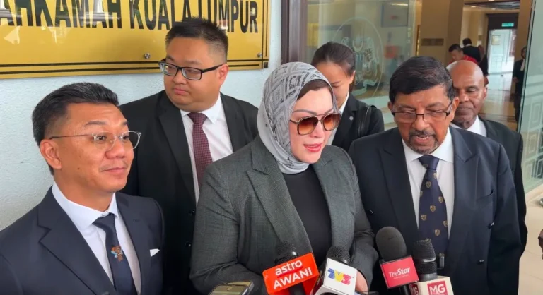 ‘Cukuplah tujuh tahun saya memendam rasa… saya lega’- Zizie Izette