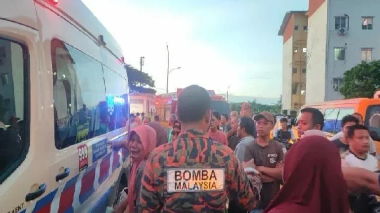 Dua kanak-kanak maut, lemas selepas mandi dalam kolam terbiar
