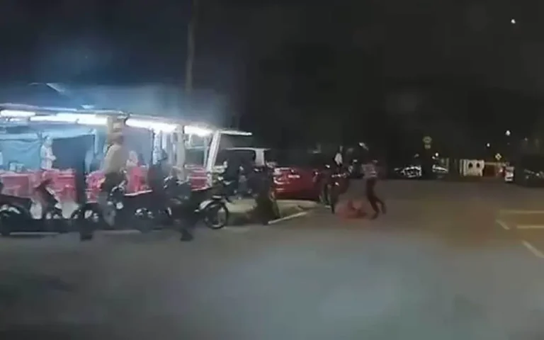 Lelaki ditahan selepas tular insiden pergaduhan bersenjata di Setapak