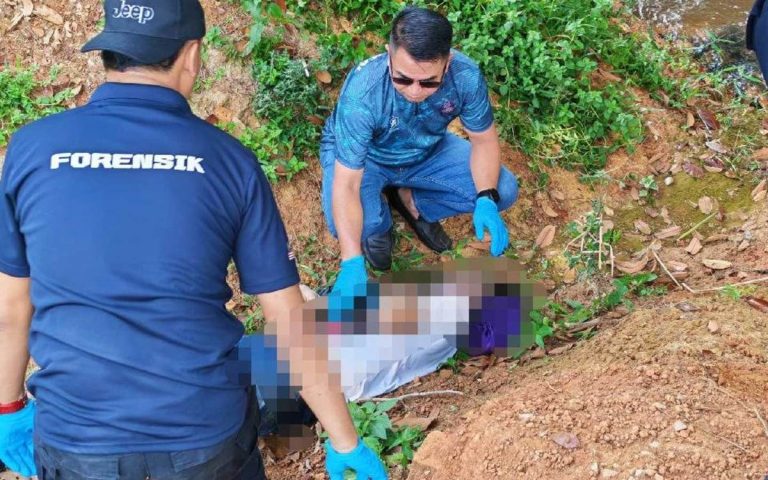Terbabas motosikal, lelaki maut ditemukan tepi jalan dua jam kemudian