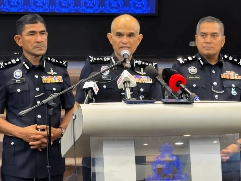Rompak Klang: Polis sahkan pemandu van keselamatan meninggal dunia