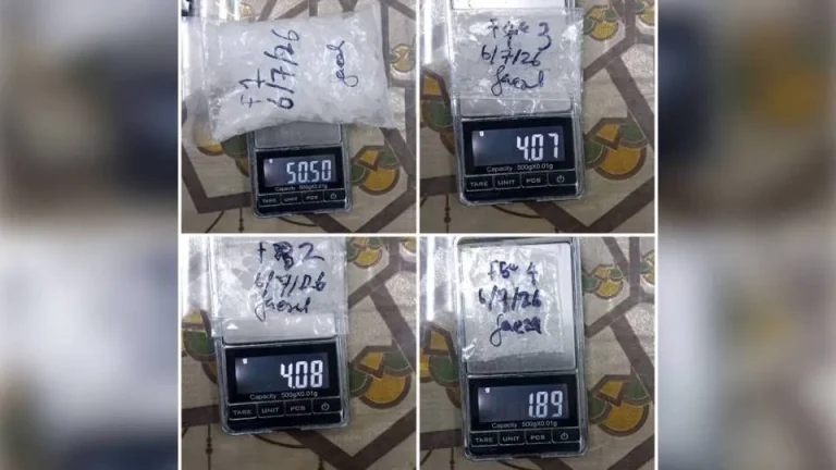 Enam termasuk suami isteri dicekup jadi tokan edar syabu