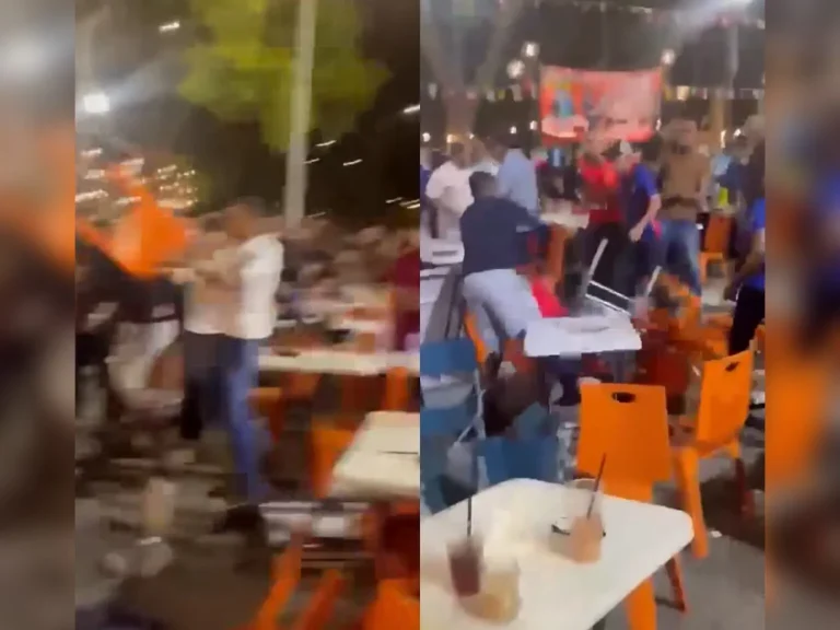 12 lelaki ditahan bergaduh di restoran ketika tonton Piala Dunia 2026