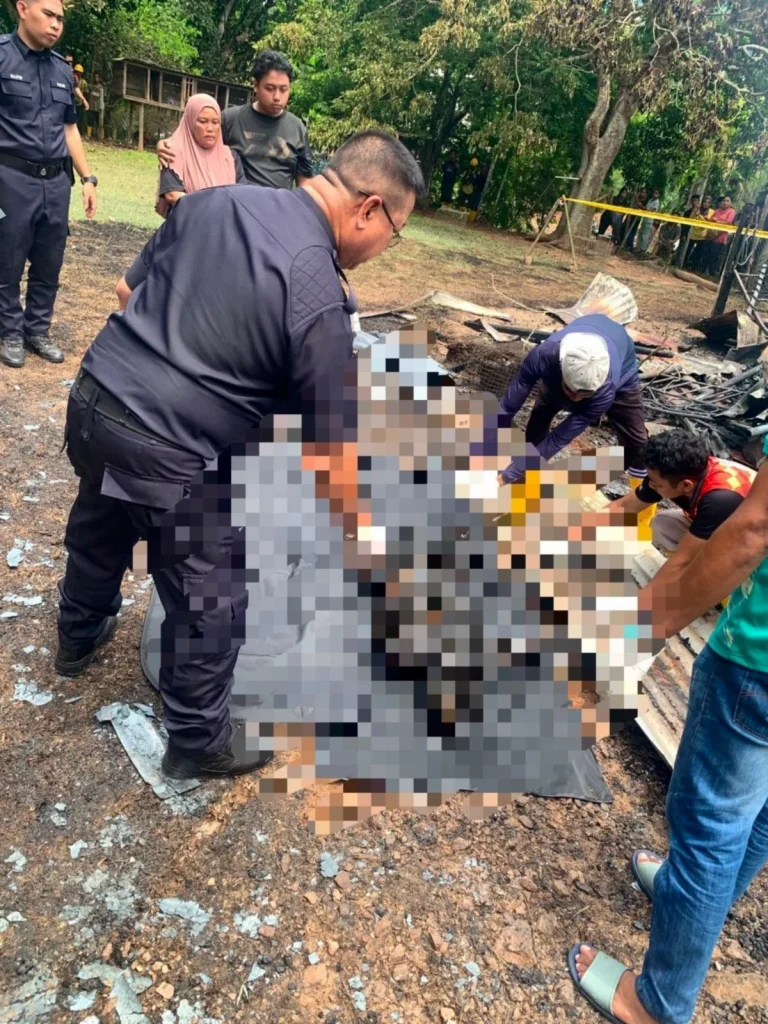 Lelaki rentung dalam kebakaran rumah dua tingkat