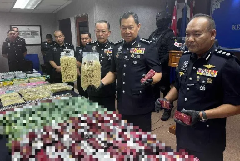 Sindiket dadah aktif sejak Mei tumpas, RM9.44 juta dadah dan aset dirampas