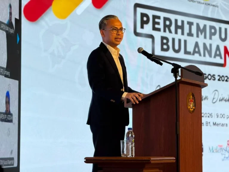 Lebih 10,000 akaun palsu isu 3R dikenal pasti MCMC untuk diturunkan – Fahmi