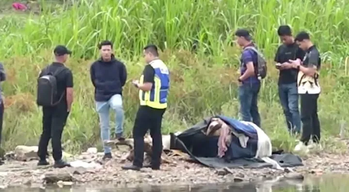 Polis sahkan mayat wanita dalam beg di Sungai Perak warga asing