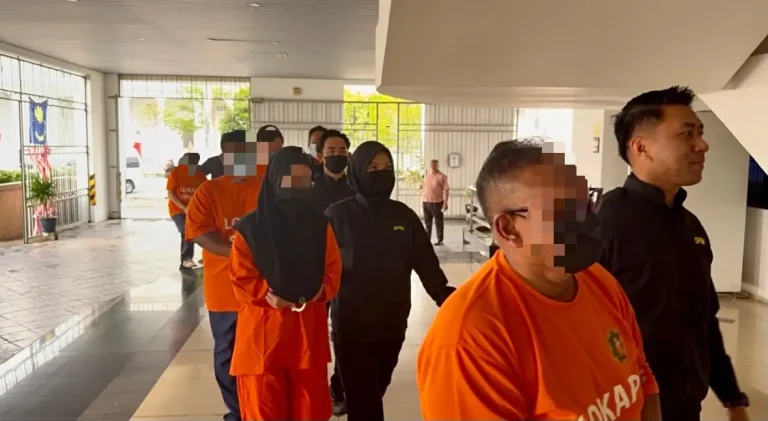 5 individu termasuk pengerusi syarikat direman kes salah guna kuasa urusan lupus tanah