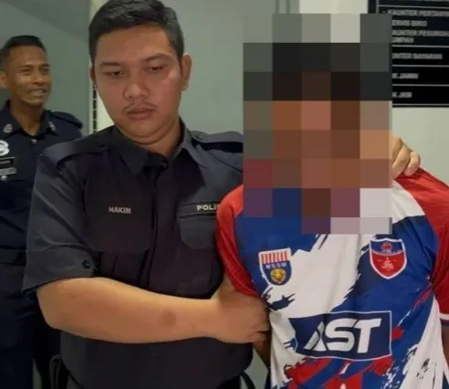 Umpan murid dengan telefon bimbit, pengawal keselamatan direman 7 hari