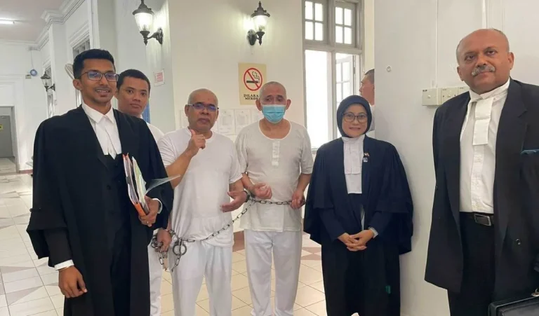 Tiga mekanik bebas tuduhan edar dadah