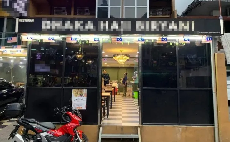 DBKL kompaun premis nasi beriani, pekerja asing tiada permit