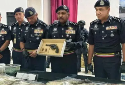 Ketua sindiket ditembak mati, dadah bernilai RM27.5 juta dirampas