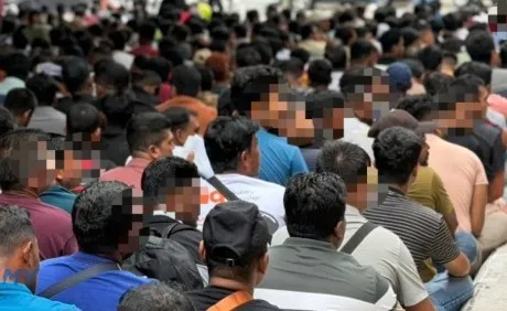 472 warga asing ditahan dalam operasi mega di Lebuh Pudu