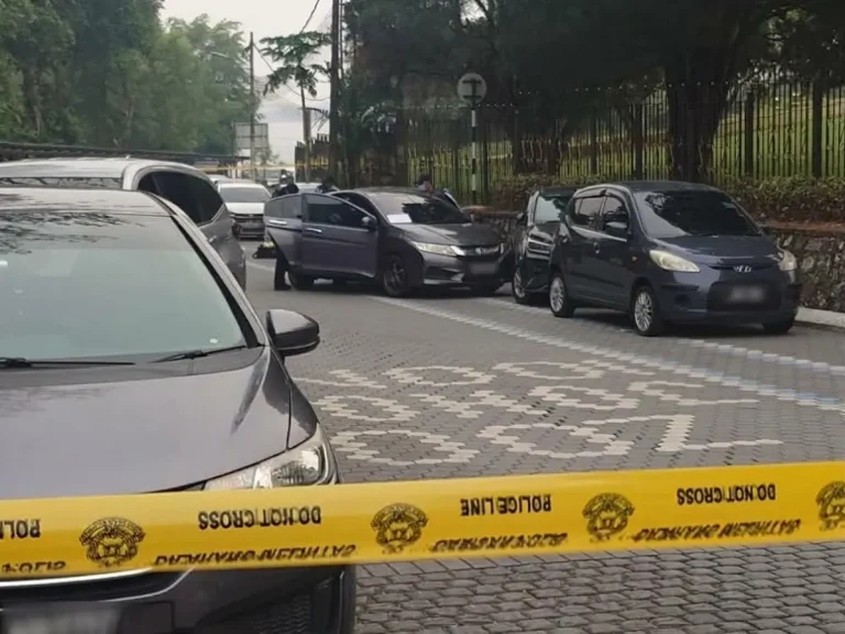Polis sahkan insiden tembakan babit anggota, orang awam di Johor Bahru