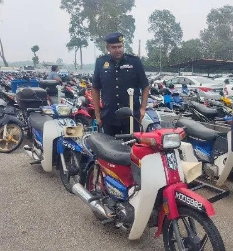 Warga asing pandu tanpa lesen, kenderaan mewah turut disita
