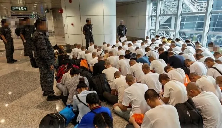 157 PATI dihantar pulang ke negara asal